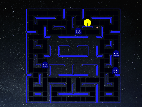 Space Pacman