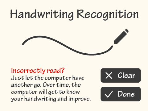 Handwriting Recognition