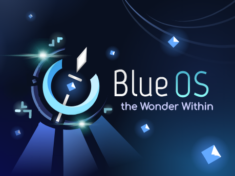 Thumbnail with blue things