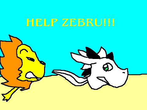 Help Zebru!!!