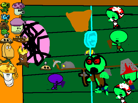plants vs zombies new plants scene creator remix