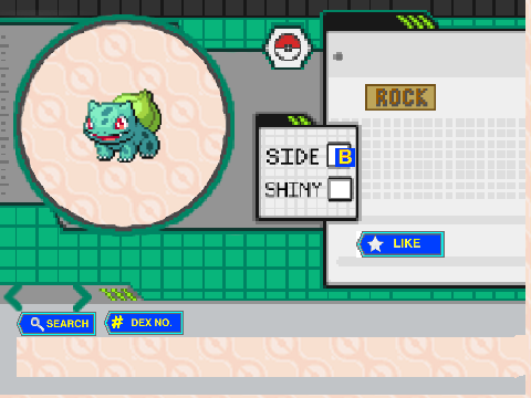 National Pokedex (Black & White)