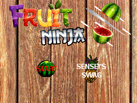 Fruit Ninja(hacked)