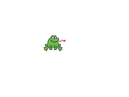 I animated the frog !!!