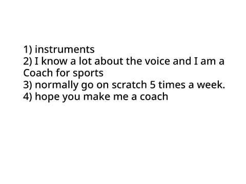 Coaches remix