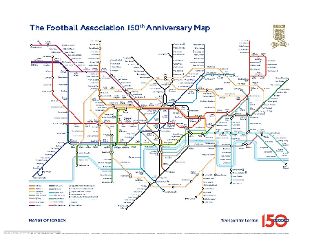 Footballer map