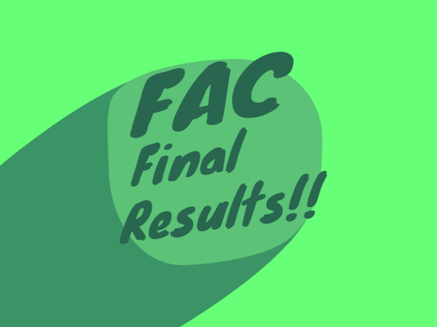 FAC Final Results!!
