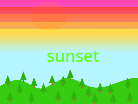 Sunset a platformer