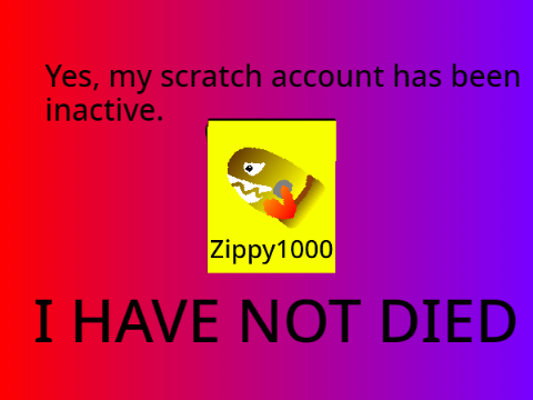 I am back on Scratch