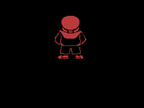 (Scrapped Fight #1) -Underfell Sans Boss Fight-