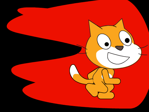 SCRATCH CAT IN SPAAAAAAAAAAAAAAAAAAAACE remix-4