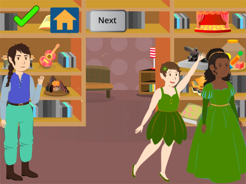 Fairy tale fashion (Dress up)