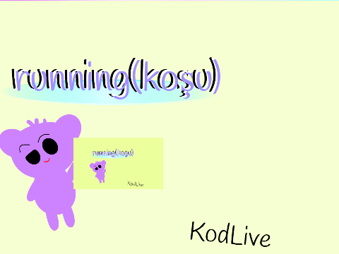 running(koşu)Private to 63 followers