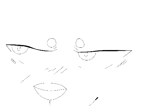 (Lineart Preview) Happy all the Time