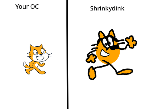 I'll Turn Your OC into a Shrinkydink