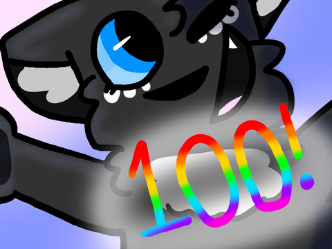 100 followers!!