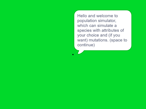 Population Simulator