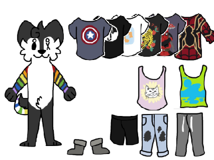 Rainy dressup/clothing guide
