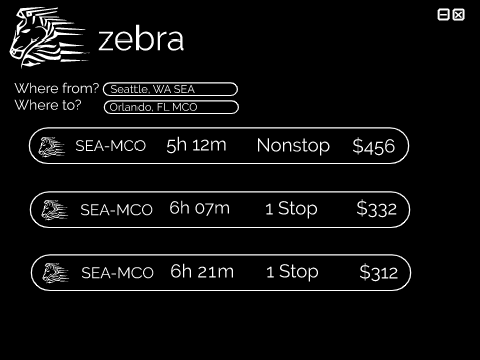 zebra | Round 1 | Design-IQ