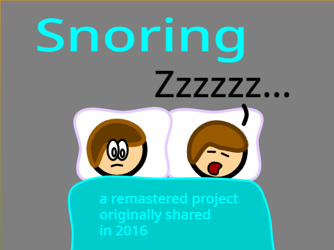 Snoring (2016 remastered) BML8696 nostalgia