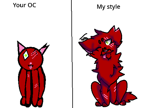 I'll Draw It! For @scarrstar8!