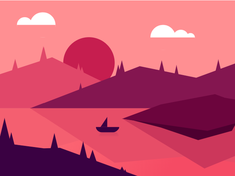 Remix - RedOS Background #1