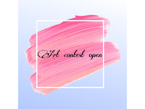 Art contest open