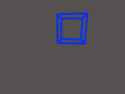3D Hover Cube