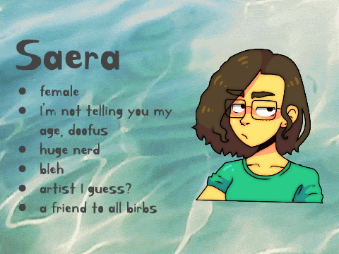 + meet the artist, lol +