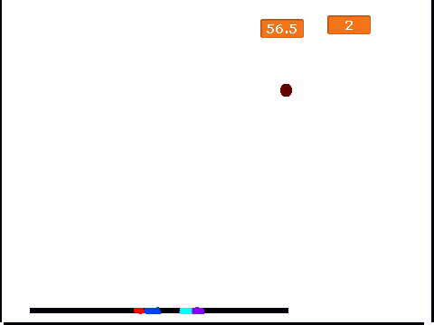 Simple Keep The Ball Alive Game