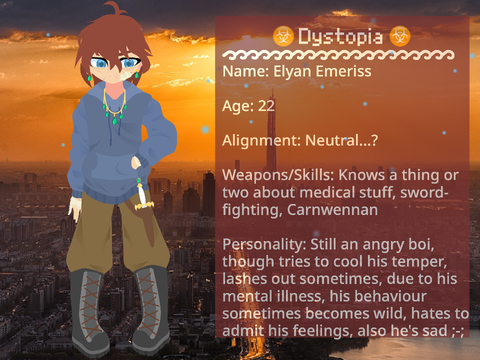 Elyan ☣ Dystopia ☣ [Updated]