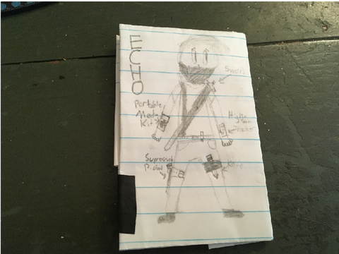 Echo, My new book character