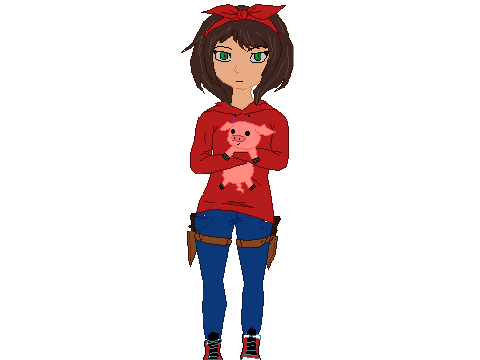 Iza Pixel Art