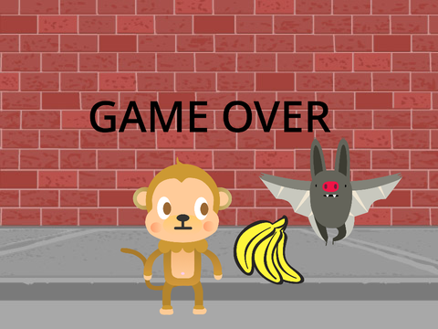 Monkey Mayhem - a game 