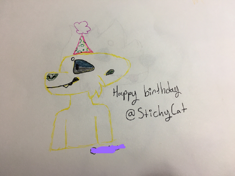 Happy Birthday @StichyCat