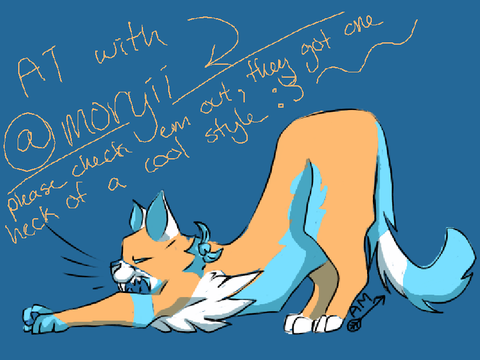 At with moryii 