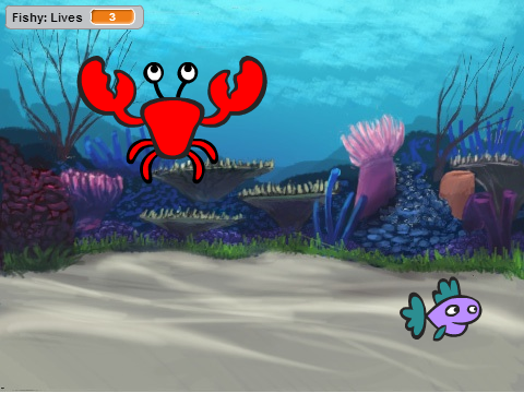 UNDER the SEA