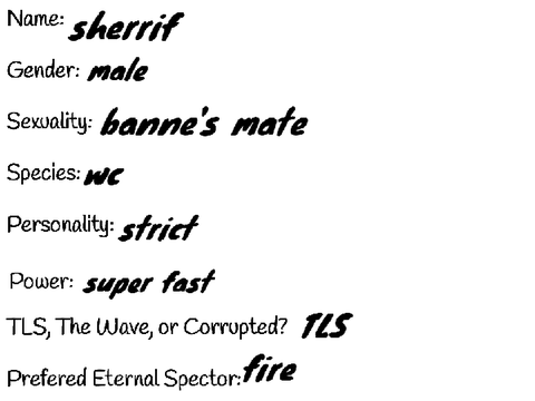 Corrupted Rp~ Rules and Signup Sheet Sherrif