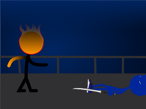 Azul VS. Stickfire [REVAMP]
