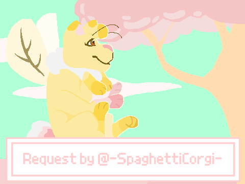 Request from @-SpaghettiCorgi-
