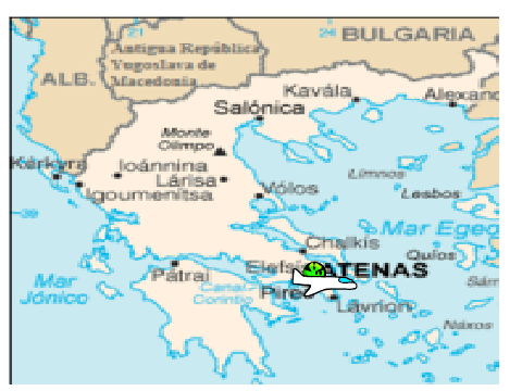 im going to greece