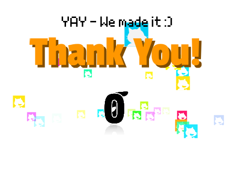 Thank you for the 50 followers