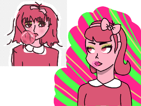 bubblegum girl ✩◦. remix