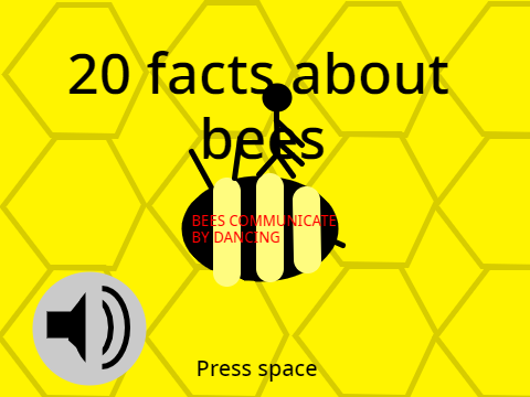 20 facts about bees