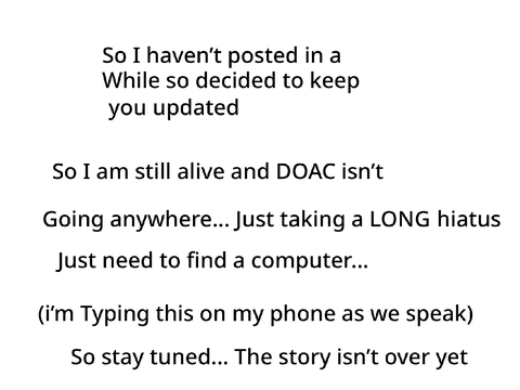 STILL ALIVE 