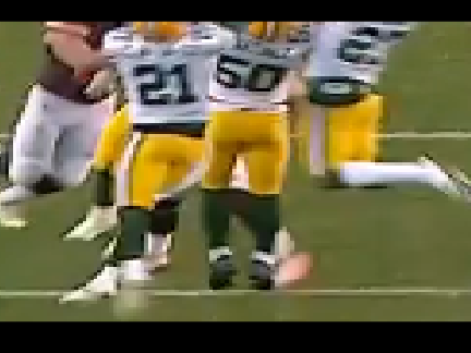 Worst Interception Ever!