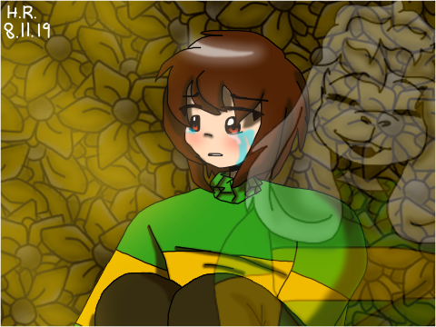 Goner - Chara Fanart