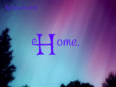 Writing Contest Entry: Home.