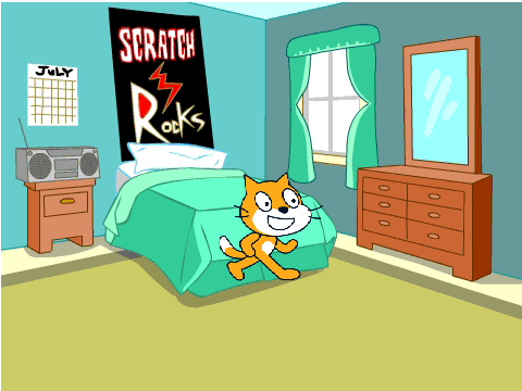 day in the life of scratchcat