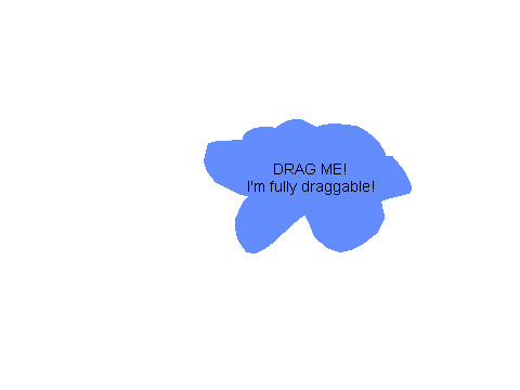 Dragging with no sripts!